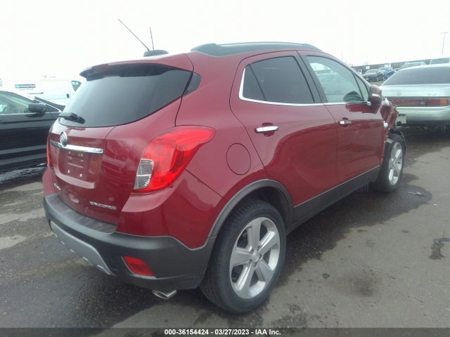 KL4CJASB5FB127266 Buick Encore