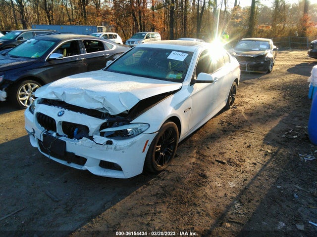 2011 BMW 5 SERIES 550I VIN: WBAFR9C51BC758813