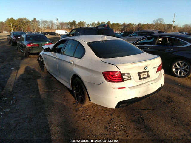 2011 BMW 5 SERIES 550I VIN: WBAFR9C51BC758813