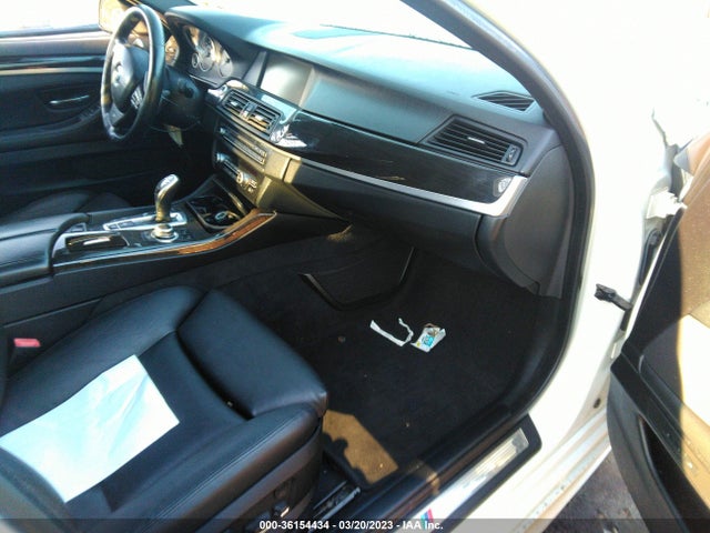 2011 BMW 5 SERIES 550I VIN: WBAFR9C51BC758813