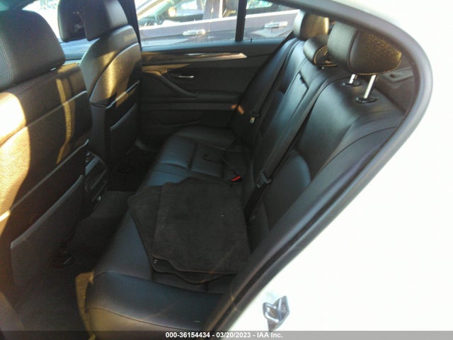 2011 BMW 5 SERIES 550I VIN: WBAFR9C51BC758813