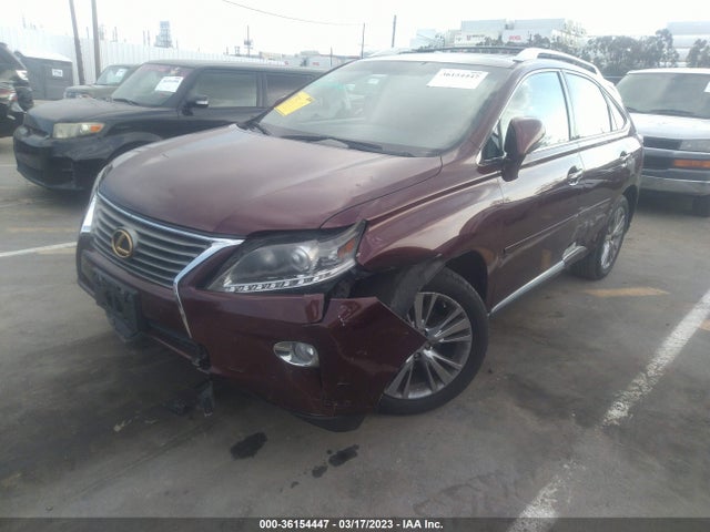 2T2ZK1BAXEC136495 Lexus RX 350
