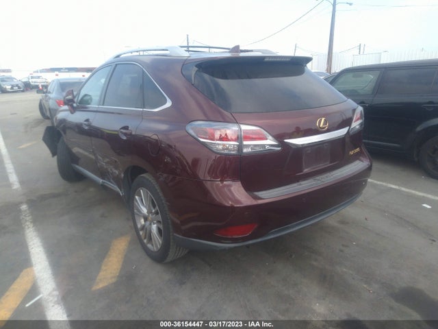 2T2ZK1BAXEC136495 Lexus RX 350