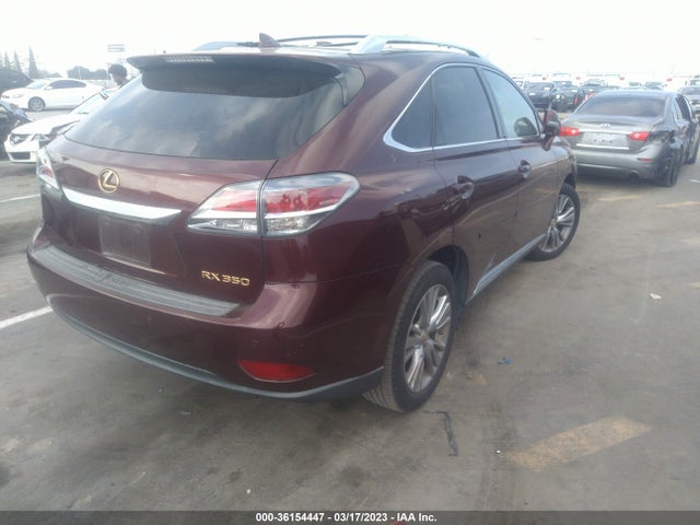 2T2ZK1BAXEC136495 Lexus RX 350