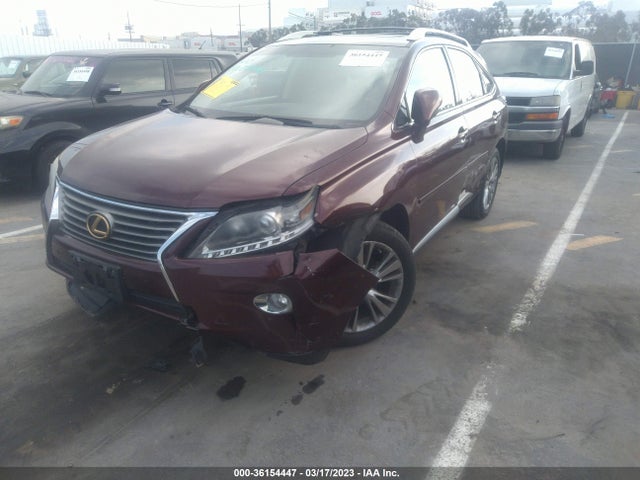 2T2ZK1BAXEC136495 Lexus RX 350