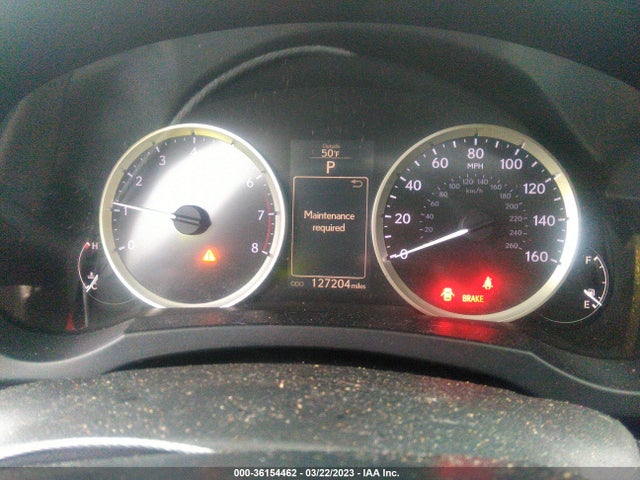Lexus IS 250 2014 JTHBF1D27E5020263 Image 9