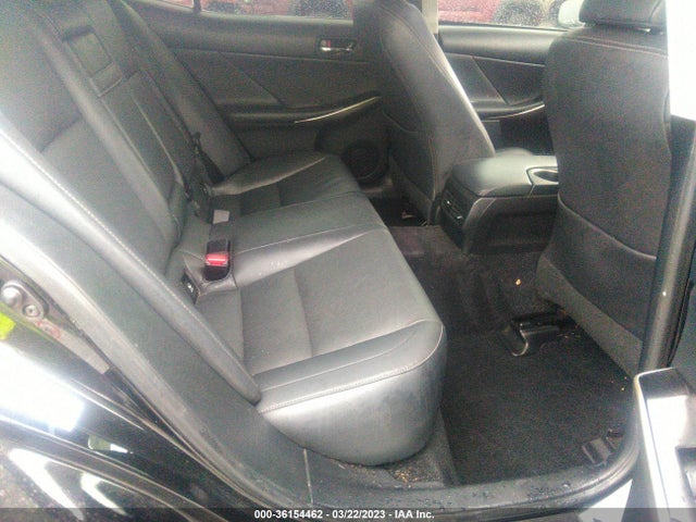 Lexus IS 250 2014 JTHBF1D27E5020263 Image 10