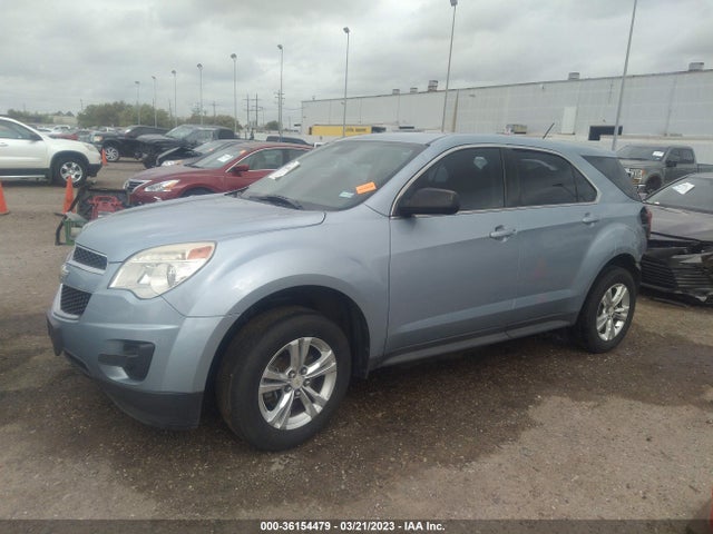 Chevrolet EQUINOX LS 2015 2GNALAEK6F6198005 Image 2