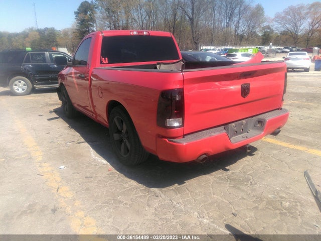 2012 RAM 1500 EXPRESS VIN: 3C6JD6AT5CG130559