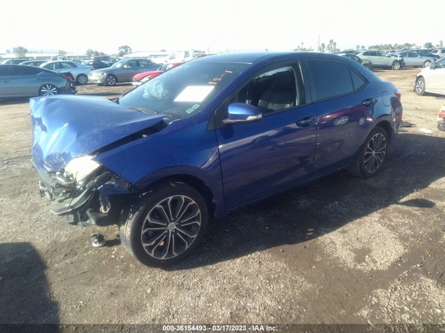 Toyota Corolla L/le/s/s Plus/le Plus 2014 5YFBURHE5EP083360 Image 2