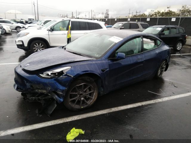 5YJ3E1EA0NF110061 Tesla MODEL 3
