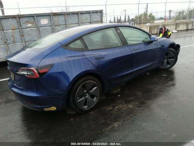 5YJ3E1EA0NF110061 Tesla MODEL 3