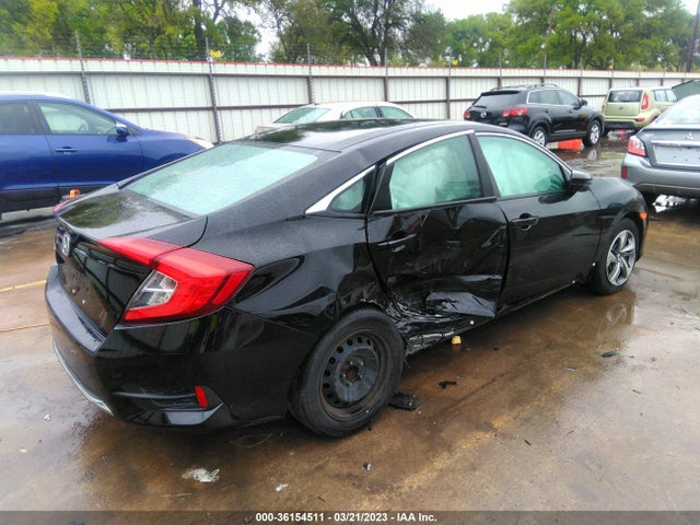 Honda Civic Sedan Lx 2019 2HGFC2F60KH514505 Image 4