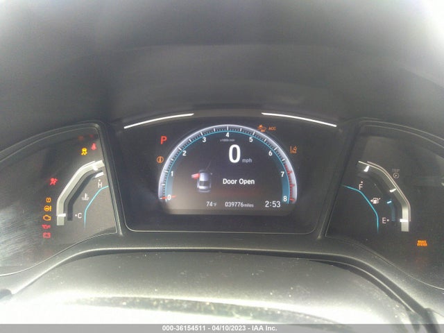 Honda Civic Sedan Lx 2019 2HGFC2F60KH514505 Image 7