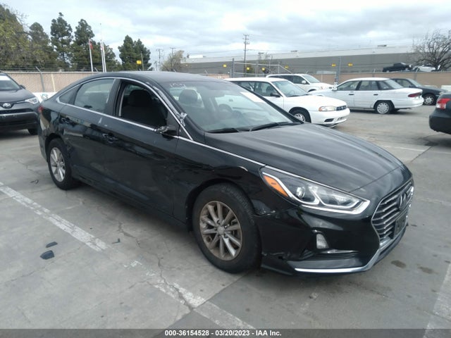 Hyundai SONATA SE 2018 5NPE24AF0JH702138 main image