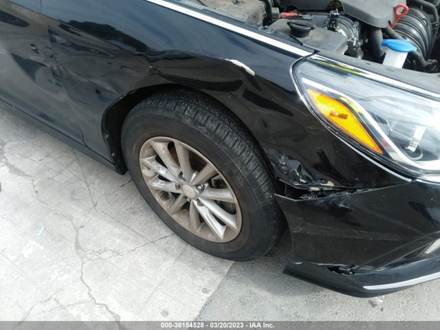 Hyundai SONATA SE 2018 5NPE24AF0JH702138 Image 7