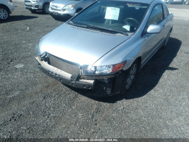 2008 HONDA CIVIC CPE LX VIN: 2HGFG12668H515963