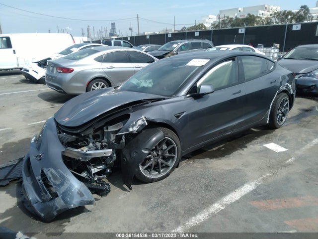 Tesla Model 3 Long Range 2022 5YJ3E1EB7NF158374 Image 2