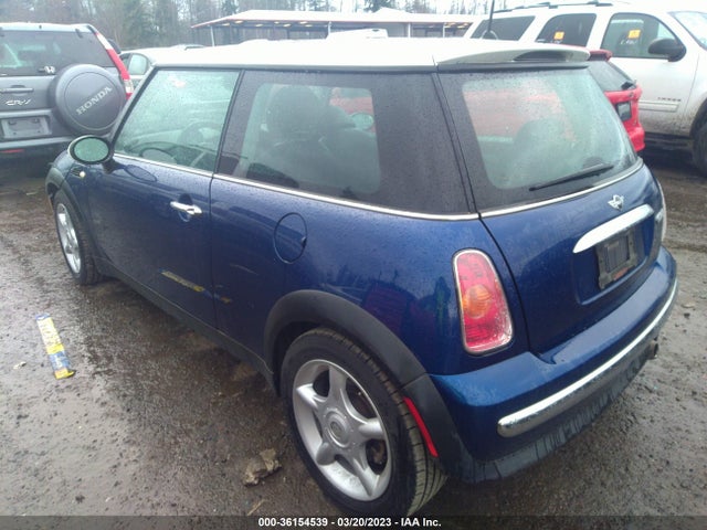 WMWRC33474TJ60408 Mini COOPER HARDTOP