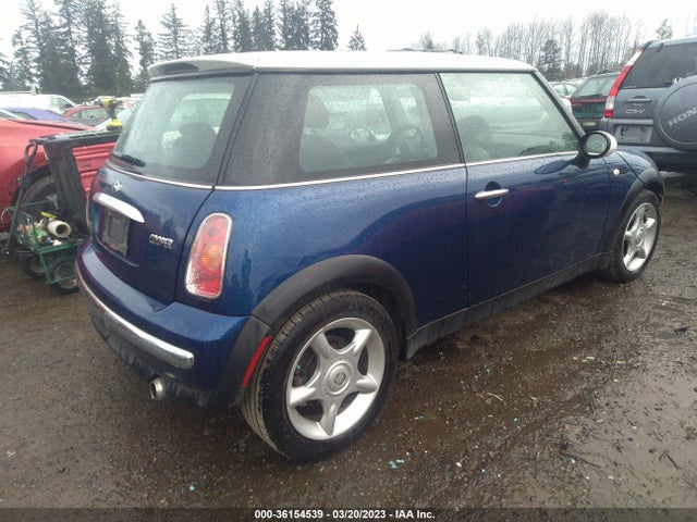 WMWRC33474TJ60408 Mini COOPER HARDTOP