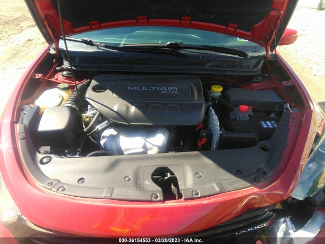 Dodge DART SXT 2014 1C3CDFBB8ED902242 Image 10