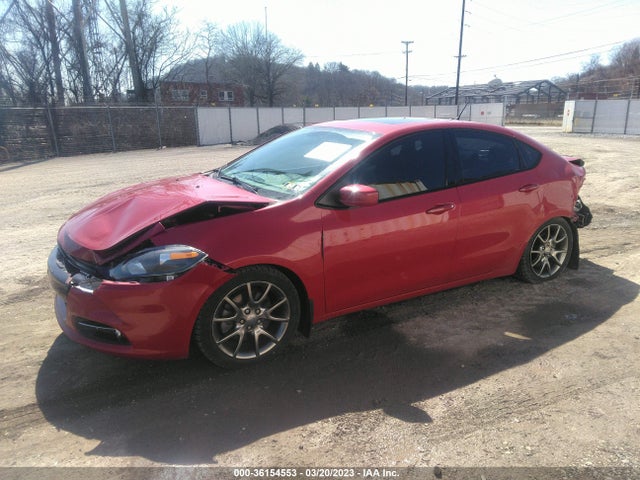 Dodge DART SXT 2014 1C3CDFBB8ED902242 Image 2