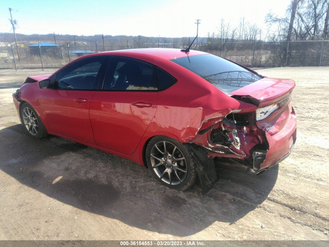 Dodge DART SXT 2014 1C3CDFBB8ED902242 Image 3