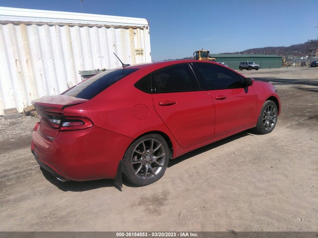 Dodge DART SXT 2014 1C3CDFBB8ED902242 Image 4