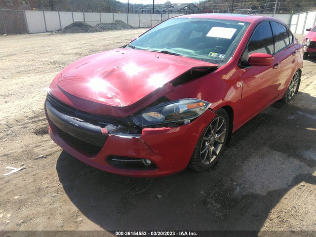 Dodge DART SXT 2014 1C3CDFBB8ED902242 Image 6