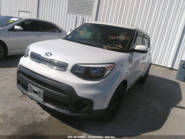 KNDJN2A29H7423227 KIA Soul Base