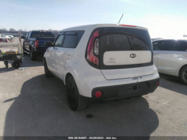 KNDJN2A29H7423227 KIA Soul Base