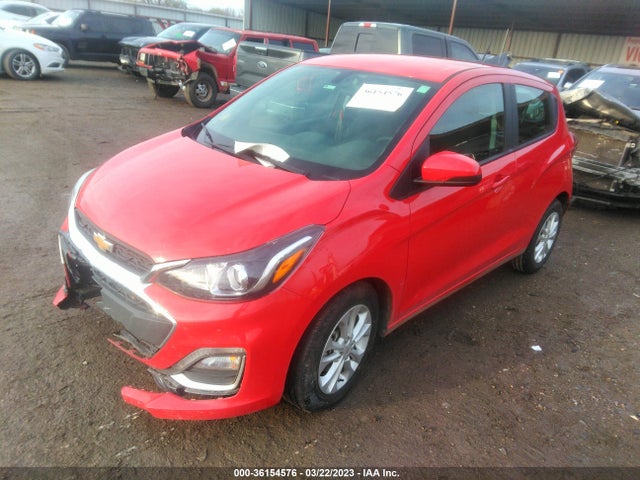 Chevrolet SPARK 1LT 2021 KL8CD6SA5MC707277 Image 2