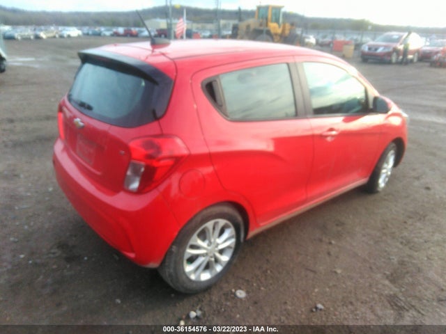 Chevrolet SPARK 1LT 2021 KL8CD6SA5MC707277 Image 4