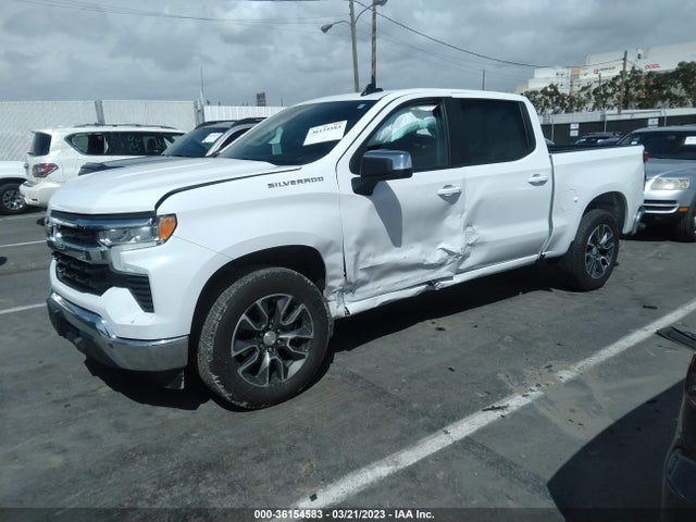 Chevrolet Silverado 1500 Lt 2022 2GCPACED9N1509475 Image 2