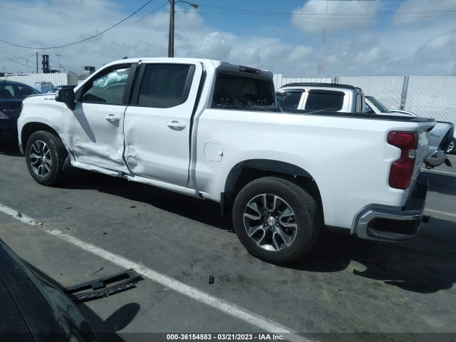 Chevrolet Silverado 1500 Lt 2022 2GCPACED9N1509475 Image 3