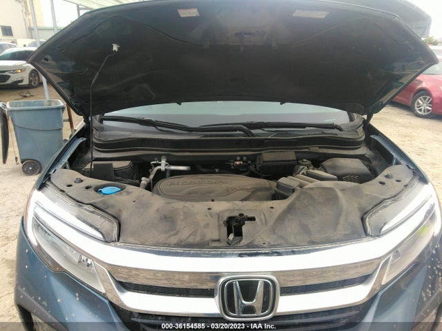 Honda Pilot Touring 8-passenger 2021 5FNYF5H94MB019238 Image 10