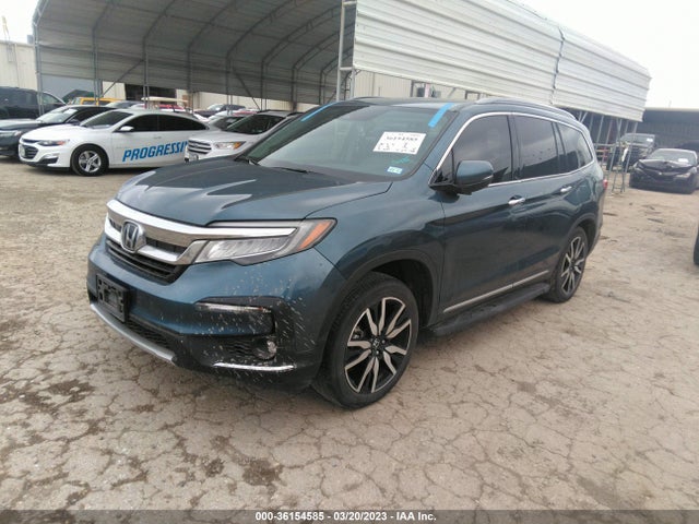 Honda Pilot Touring 8-passenger 2021 5FNYF5H94MB019238 Image 2