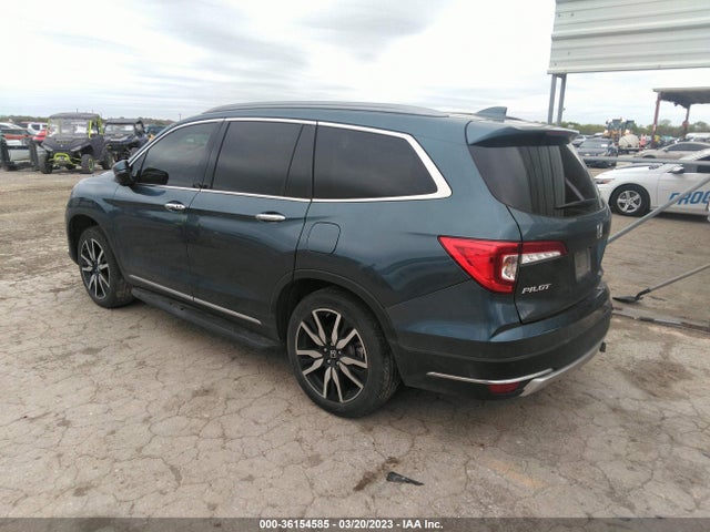 Honda Pilot Touring 8-passenger 2021 5FNYF5H94MB019238 Image 3