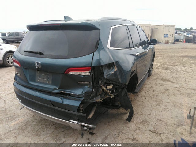 Honda Pilot Touring 8-passenger 2021 5FNYF5H94MB019238 Image 4