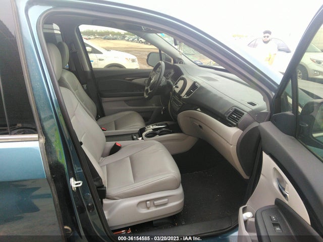 Honda Pilot Touring 8-passenger 2021 5FNYF5H94MB019238 Image 5