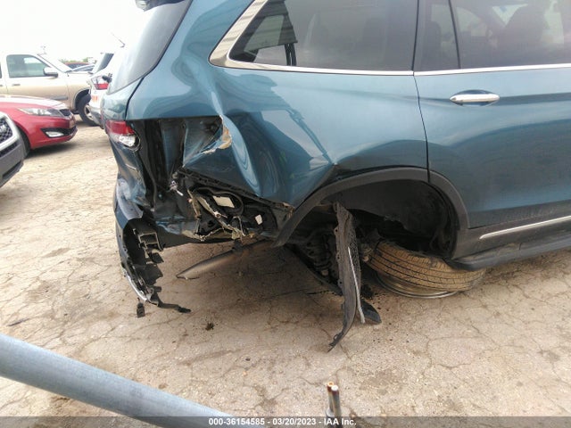 Honda Pilot Touring 8-passenger 2021 5FNYF5H94MB019238 Image 6