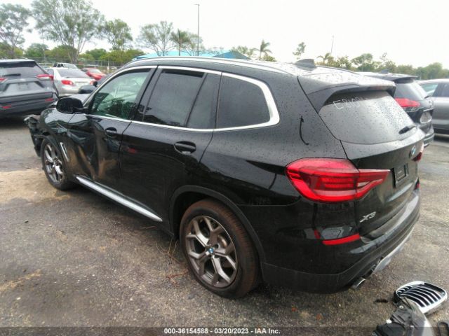 5UXTY5C07M9E81091 BMW X3 Xdrive30i