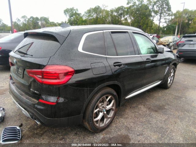 5UXTY5C07M9E81091 BMW X3 Xdrive30i