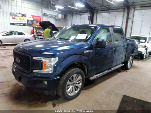 1FTEW1EP5JFC63373 Ford F-150 Xl/xlt/lariat
