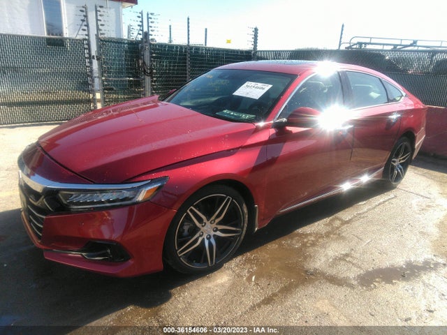 2022 HONDA ACCORD SEDAN TOURING VIN: 1HGCV2F92NA010211