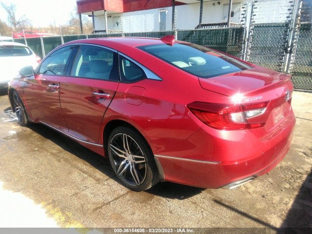 2022 HONDA ACCORD SEDAN TOURING VIN: 1HGCV2F92NA010211