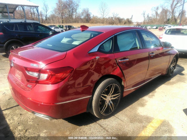 2022 HONDA ACCORD SEDAN TOURING VIN: 1HGCV2F92NA010211