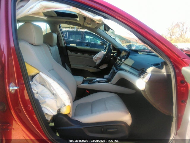 2022 HONDA ACCORD SEDAN TOURING VIN: 1HGCV2F92NA010211