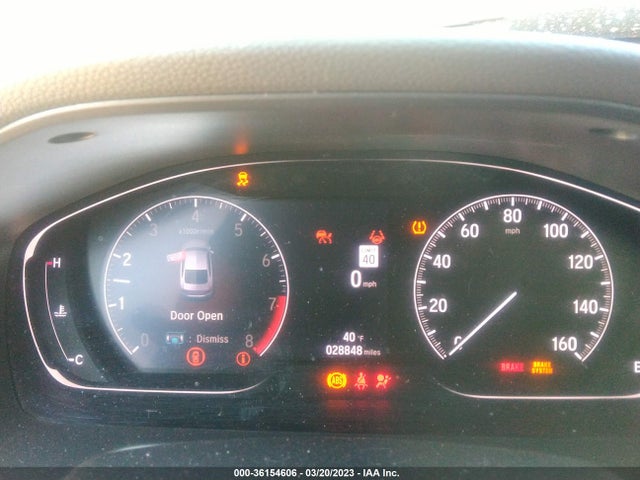 2022 HONDA ACCORD SEDAN TOURING VIN: 1HGCV2F92NA010211