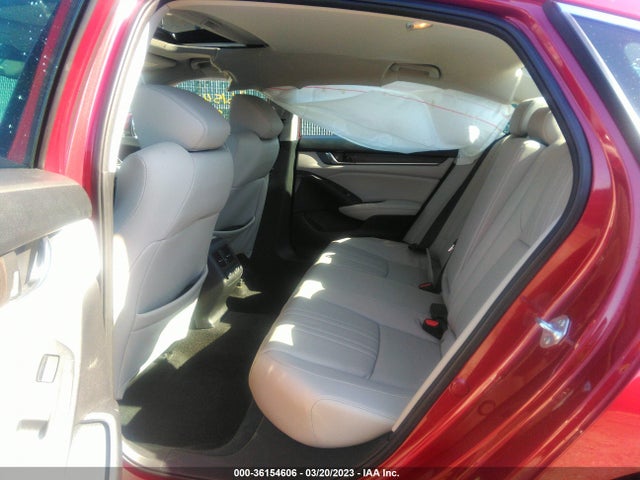 2022 HONDA ACCORD SEDAN TOURING VIN: 1HGCV2F92NA010211
